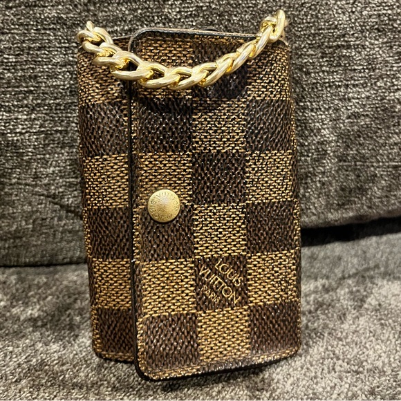 Louis Vuitton Bags Authentic Lv Damier Ebene Keycard Wallet Poshmark